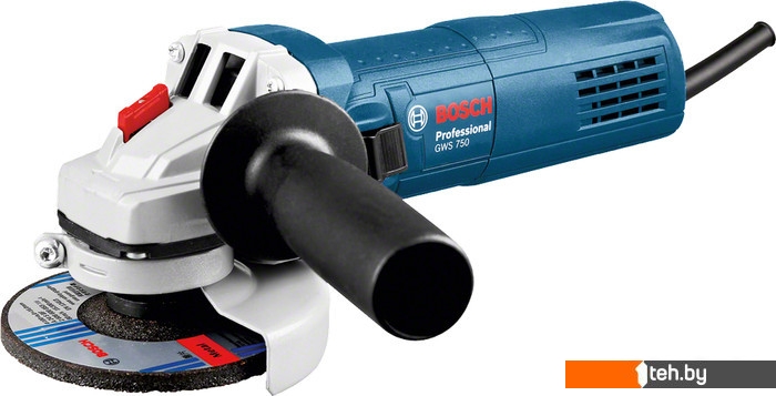  - Угловые шлифмашины (болгарки) Bosch GWS 750-125 Professional [0601394001] - GWS 750-125 Professional [0601394001]