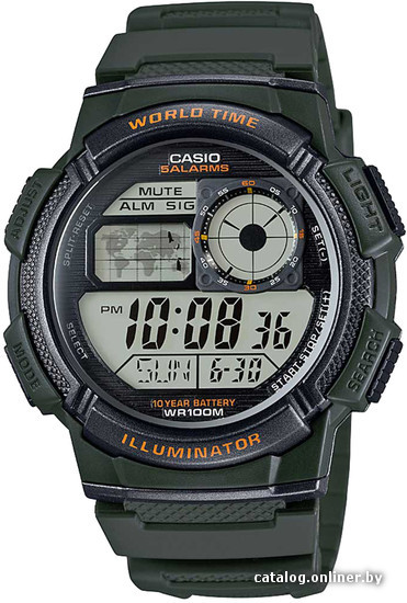  - Наручные часы Casio AE-1000W-3A - AE-1000W-3A