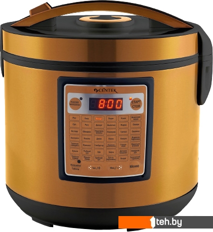  - Мультиварки CENTEK CT-1495 (черная) - CT-1495 (черная)