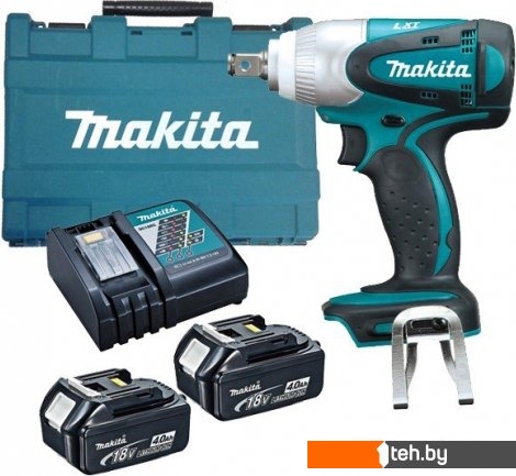  - Электродрели и дрели-шуруповерты Makita DTW251RME (с 2-мя АКБ, кейс) - DTW251RME (с 2-мя АКБ, кейс)