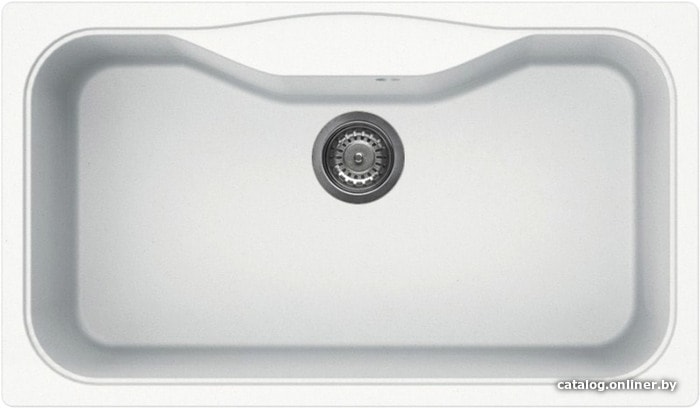  - Кухонные мойки Elleci Fox 360 Bianco Titano 68 - Fox 360 Bianco Titano 68