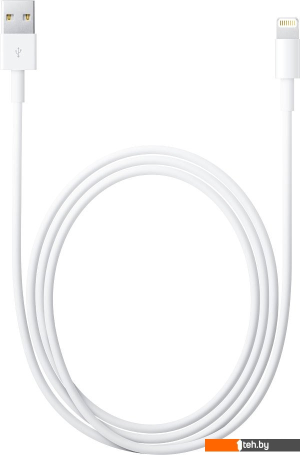  - Кабели, адаптеры, разветвители Apple Lightning/USB (2 м) MD819ZM/A - Lightning/USB (2 м) MD819ZM/A