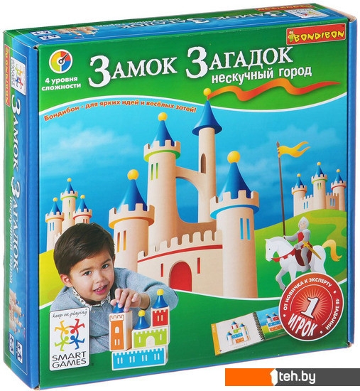 - Настольные игры Bondibon Замок Загадок [ВВ1356] - Замок Загадок [ВВ1356]