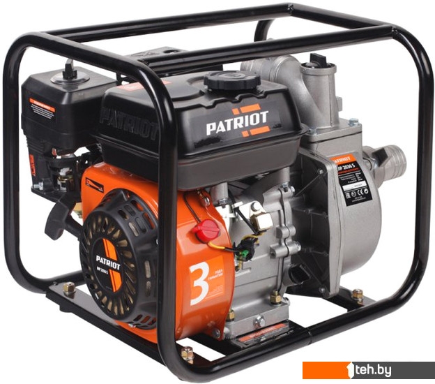  - Мотопомпы Patriot MP 2036 S - MP 2036 S