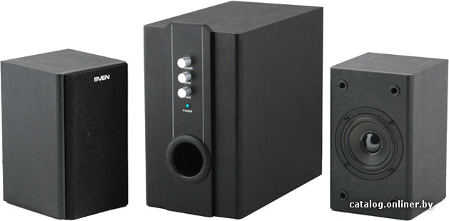  - Мультимедиа акустика SVEN SPS-820 (черный) - SPS-820 (черный)