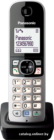  - Радиотелефоны DECT Panasonic KX-TGA681RUB - KX-TGA681RUB