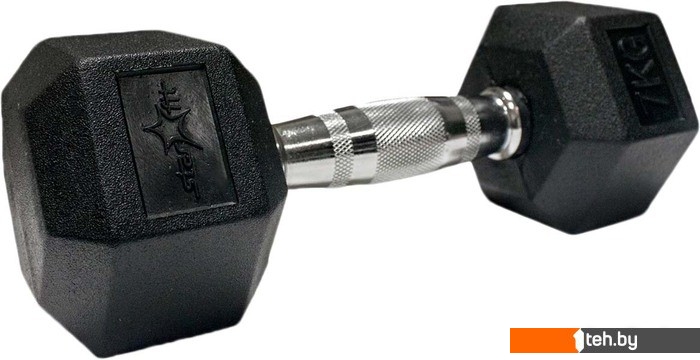  - Гантели, гири, штанги Starfit DB-301 7 кг - DB-301 7 кг