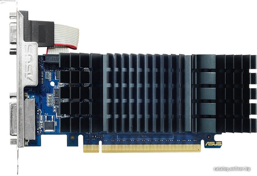  - Видеокарты ASUS GeForce GT 730 2GB GDDR5 [GT730-SL-2GD5-BRK] - GeForce GT 730 2GB GDDR5 [GT730-SL-2GD5-BRK]