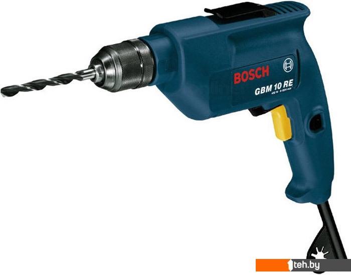  - Электродрели и дрели-шуруповерты Bosch GBM 10 RE [0601473600] - GBM 10 RE [0601473600]