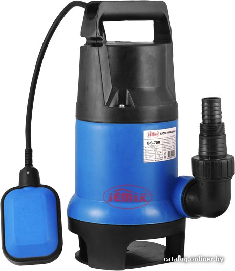  - Насосы Jemix GS-750 - GS-750