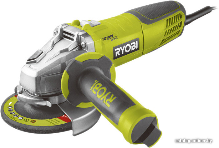  - Угловые шлифмашины (болгарки) RYOBI RAG1010-125SF [5133002497] - RAG1010-125SF [5133002497]