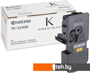  - Картриджи для принтеров и МФУ Kyocera TK-5240K - TK-5240K