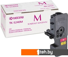  - Картриджи для принтеров и МФУ Kyocera TK-5240M - TK-5240M