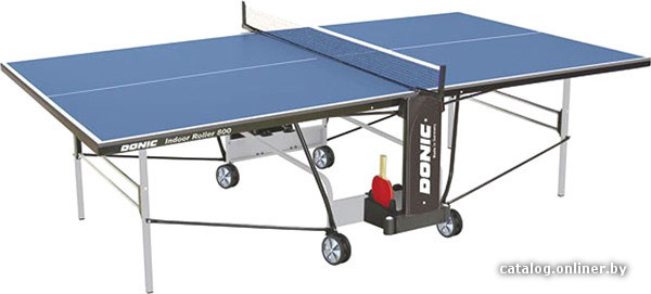  - Теннисные столы Donic Indoor Roller 800 (синий) - Indoor Roller 800 (синий)