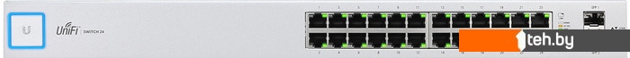 - Коммутаторы Ubiquiti UniFi Switch 24 - UniFi Switch 24