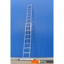 Лестницы и стремянки Алюмет двухсекционная универсальная 5208 2x8