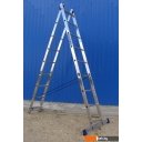 Лестницы и стремянки Алюмет двухсекционная универсальная 5208 2x8