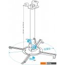 Кронштейны Holder PR-104 (черный)
