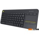 Клавиатуры Logitech K400 Plus (черный)