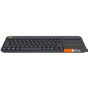 Клавиатуры Logitech K400 Plus (черный)