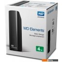 Внешние жесткие диски WD Elements Desktop 4TB (WDBWLG0040HBK)