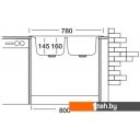 Кухонные мойки Kromevye Classic EC 189 D