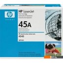 Картриджи для принтеров и МФУ HP 45A (Q5945A)