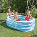 Бассейны Intex Oval Whale Fun 163x107x46 (57482)
