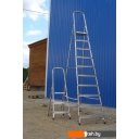 Лестницы и стремянки Алюмет алюминиевая AM707