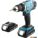 Электродрели и дрели-шуруповерты Makita DDF453SYE (с 2-мя АКБ, кейс)