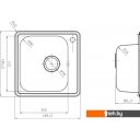 Кухонные мойки IDDIS Strit STR48S0i77 Кухонные мойки IDDIS Strit STR48S0i77