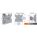 Кронштейны Kromax CASPER-202