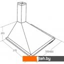 Вытяжки Akpo Elegant Turbo 60 WK-5 (белый)