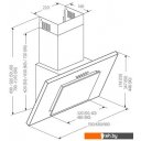 Вытяжки Akpo Nero 60 WK-4 (черный)