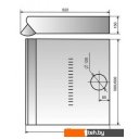 Вытяжки Elikor Europa 60П-290-П3Л (белый)