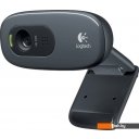Web-камеры Logitech HD Webcam C270 черный [960-001063]