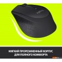 Мыши Logitech Wireless Mouse M280 Black [910-004287]