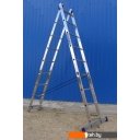 Лестницы и стремянки Алюмет двухсекционная универсальная 5207 2x7