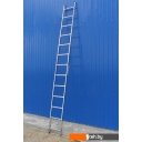 Лестницы и стремянки Алюмет односекционная приставная 5112 1x12