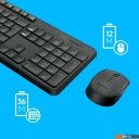 Наборы периферии Logitech MK235 Wireless Keyboard and Mouse [920-007948]