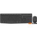 Наборы периферии Logitech MK235 Wireless Keyboard and Mouse [920-007948]
