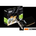 Видеокарты MSI GeForce GT 710 2GB DDR3 [GT 710 2GD3H LP]