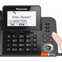 Радиотелефоны DECT Panasonic KX-TGF320RUB