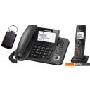 Радиотелефоны DECT Panasonic KX-TGF320RUB