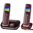 Радиотелефоны DECT Panasonic KX-TGJ322RUB