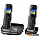 Радиотелефоны DECT Panasonic KX-TGJ322RUB