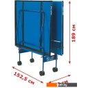 Теннисные столы Start Line Game Outdoor