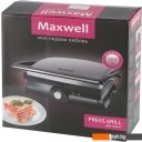 Электрогрили Maxwell MW-1960 ST