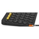 Клавиатуры Logitech Multi-Device K380 Bluetooth (черный)