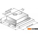 Вытяжки Elikor Интегра 50П-400-В2Л (белый/нержавеющая сталь)